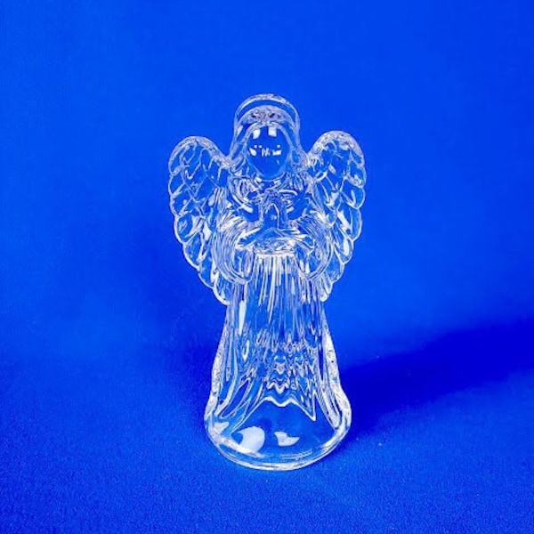 Princess House Crystal Nativity Set Etsy