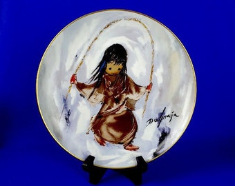 10" DeGrazia-Sammelteller