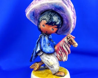 Mi primer caballo - Figura DeGrazia