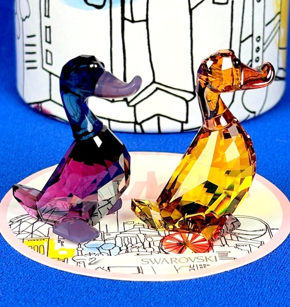 Swarovski Crystal Ducks “lily” and “luke” - Etsy