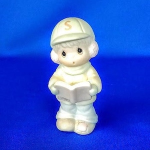 Philip Boy Carolling Precious Moments Figurine for Sugar Town