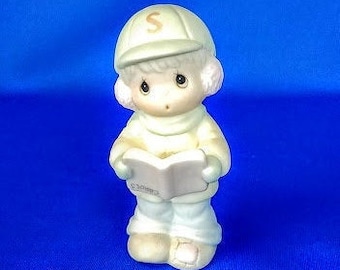 Philip Boy Carolling Precious Moments Figurine for Sugar Town