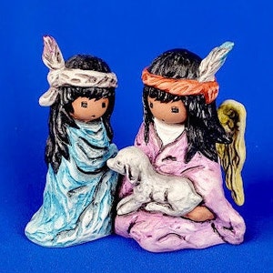 Rare - Angel Love   - De Grazia Figurine