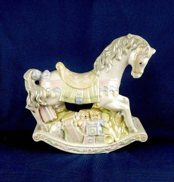 Rocking horse sales with music