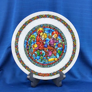 D&#39;Arceau Limoges  &quot;The Flight Into Egypt&quot;