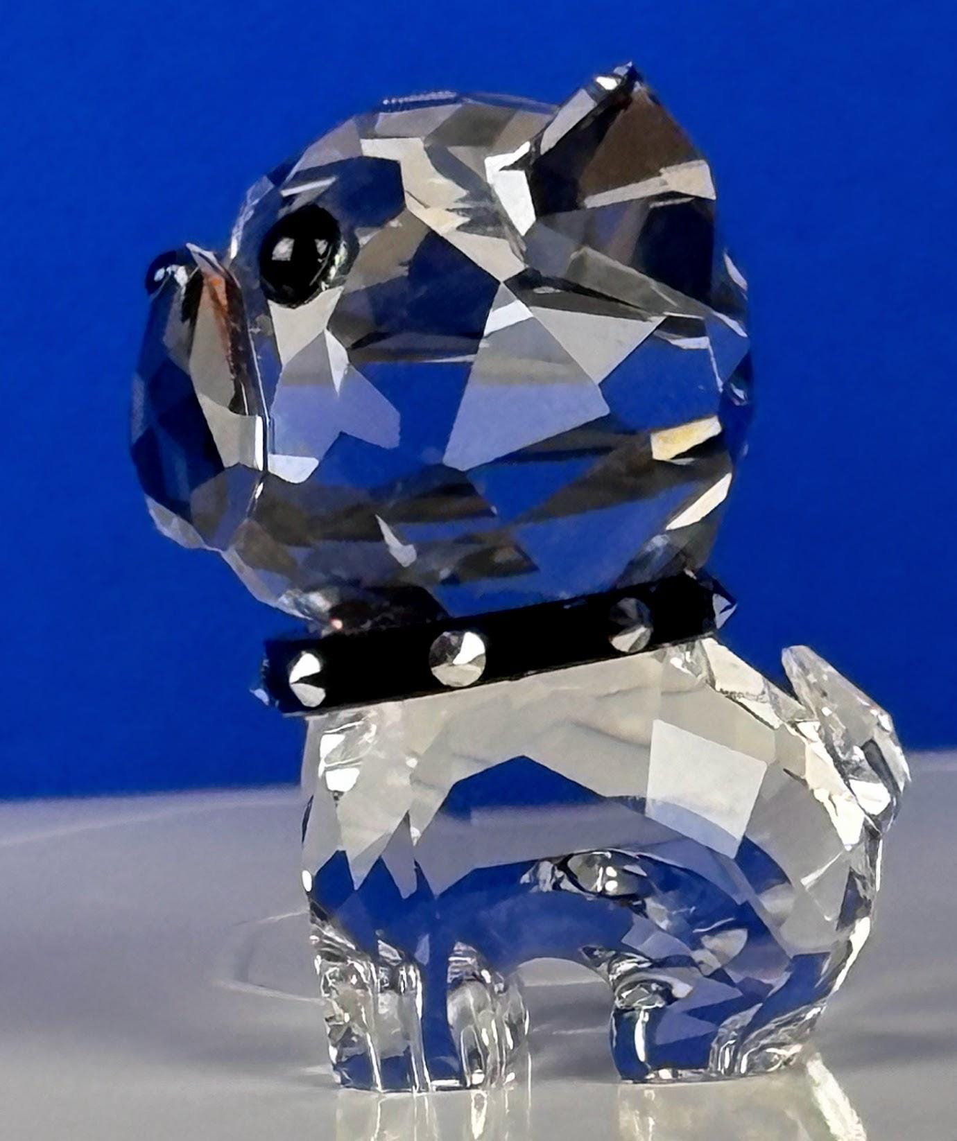 Swarovski Crystal Roxy the Pug - Etsy