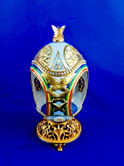 Franklin Mint House of Faberge Egg With Carousel Horse - Etsy