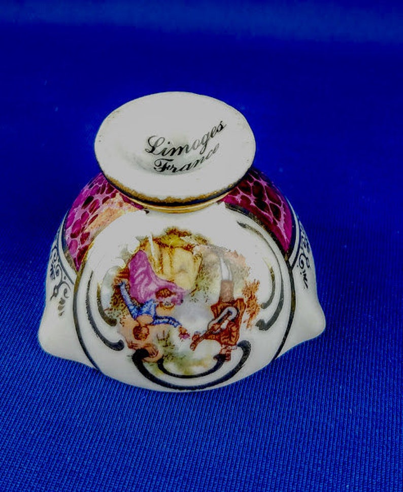 Limoges France Miniature Bowl image 4