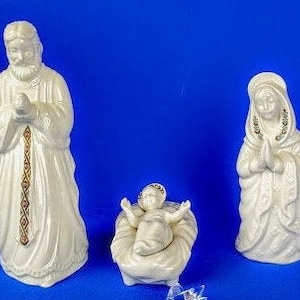 Lenox China Jewels Nativity Set