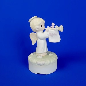 Rejoice O Earth Precious Moments Music Box READ