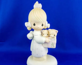 To Thee With Love Precious Moments figurine