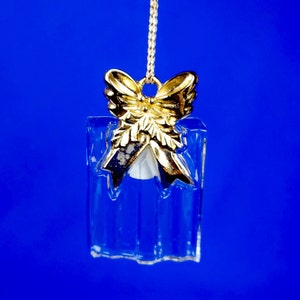 Gorham Crystal Christmas Gift  Ornament