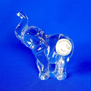 Lenox Crystal Elephant