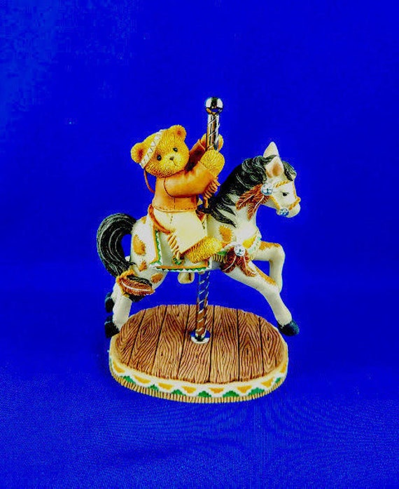 Cherished teddies carousel collection hotsell