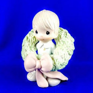 Surrounded With Joy Precious Moments Figurine