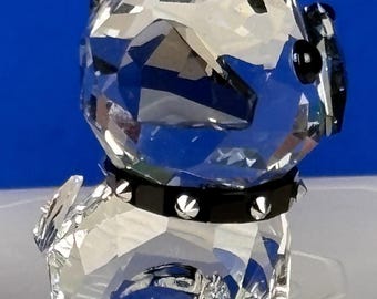 Swarovski Crystal Roxy the Pug - Etsy