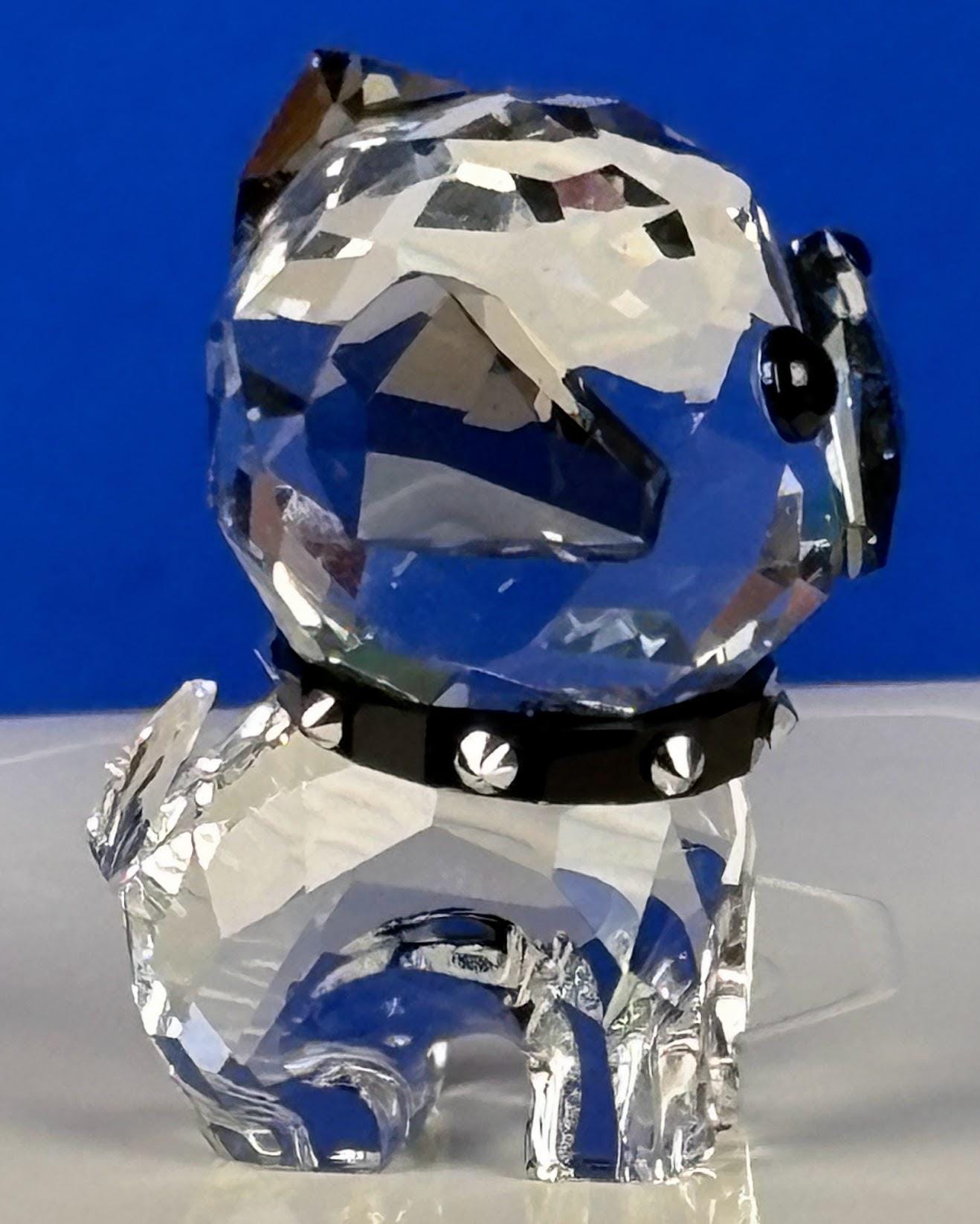 Swarovski Crystal Roxy the Pug - Etsy Canada