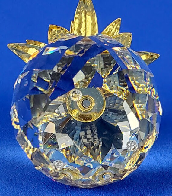 Swarovski Large Pineapple - Etsy