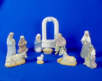 Presepe in miniatura Hallmark