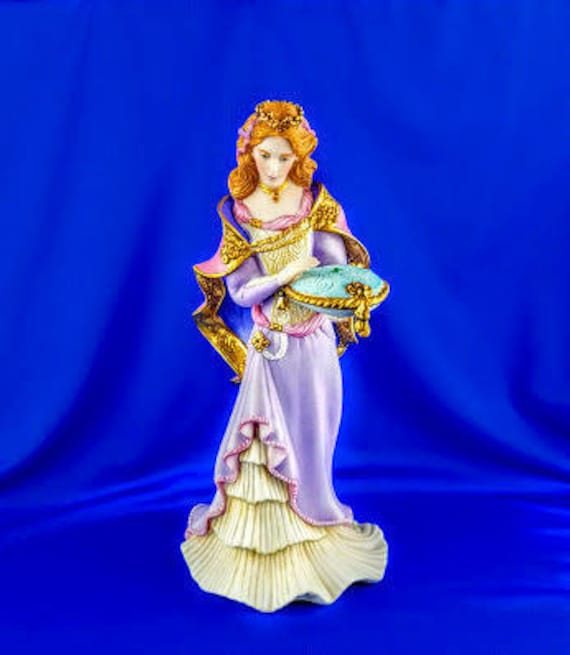 Lenox Legendary Princesses - the Princess and the Pea - Etsy