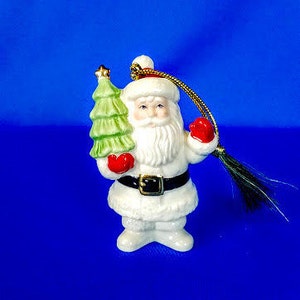 Lenox Santa Ornament