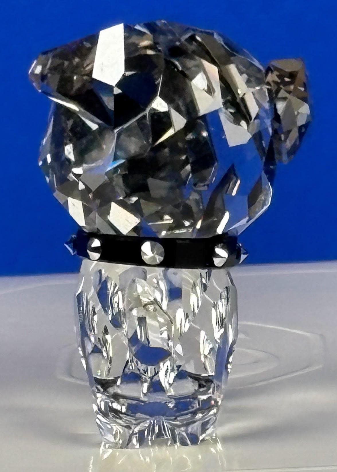 Swarovski Crystal Roxy the Pug - Etsy