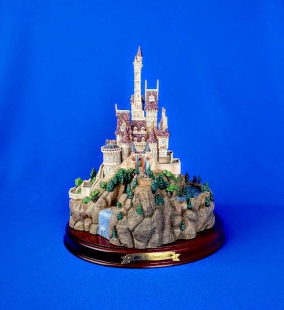 Beast Castle ミニチュア 正規品 ディズニー レア 陶器 【公式通販