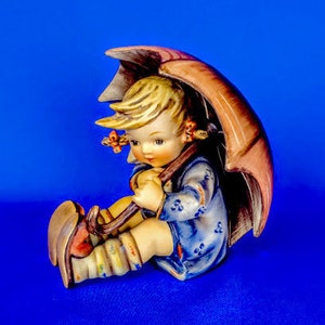 Umbrella Girl Hummel Figurine