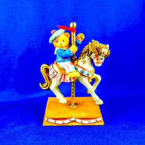 Cherished Teddies Carousel Collection - Bill