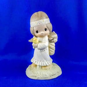 His Burden is Light - Precious Moments Figurine