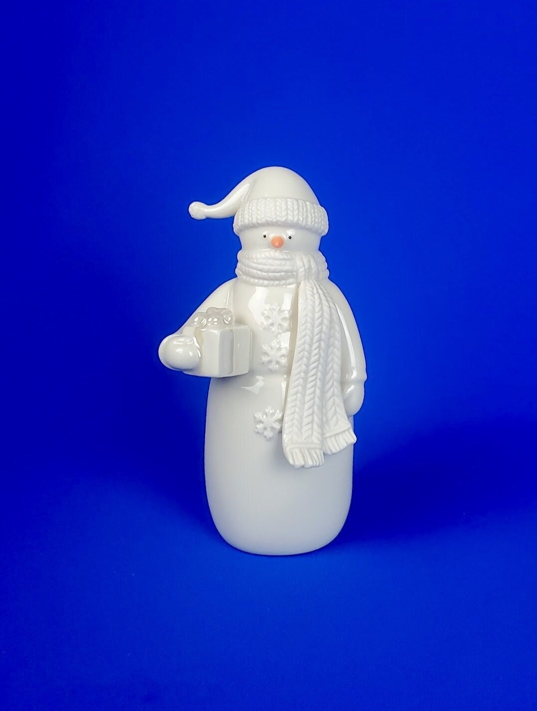 LENOX レノックス サンタクロースとスノーマン 磁器製フィギュア 証明書付 Lenox Snowman - Etsy Israel