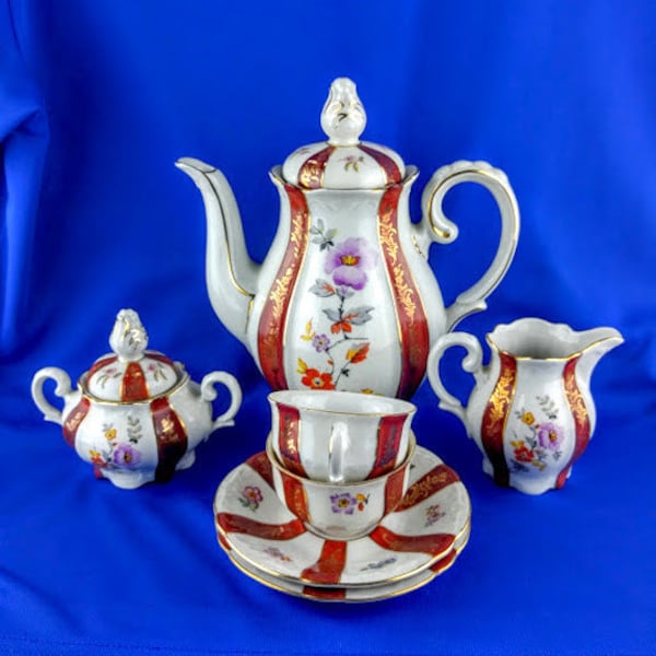 Antique China Set Etsy