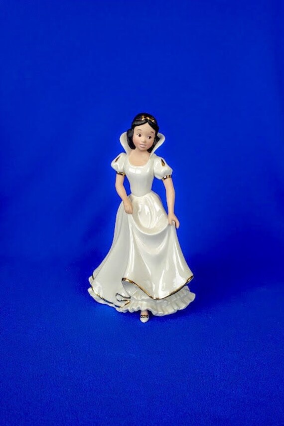 LENOX/レノックス  白鳥姫 1989年 Lenox Disney Showcase Collection Snow White - Etsy