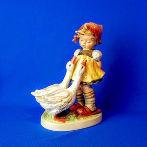 Goose Girl Hummel Figurine