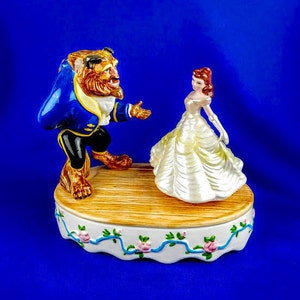 Beauty and the Beast Music Box