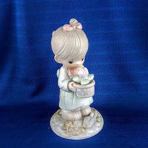May - Precious Moments Calendar Girls Figurine