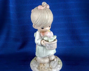 May - Precious Moments Calendar Girls Figurine