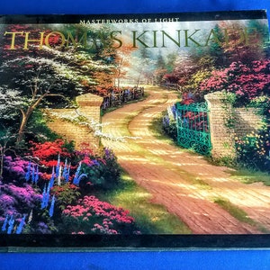 Masterworks Of Light by Thomas Kinkade