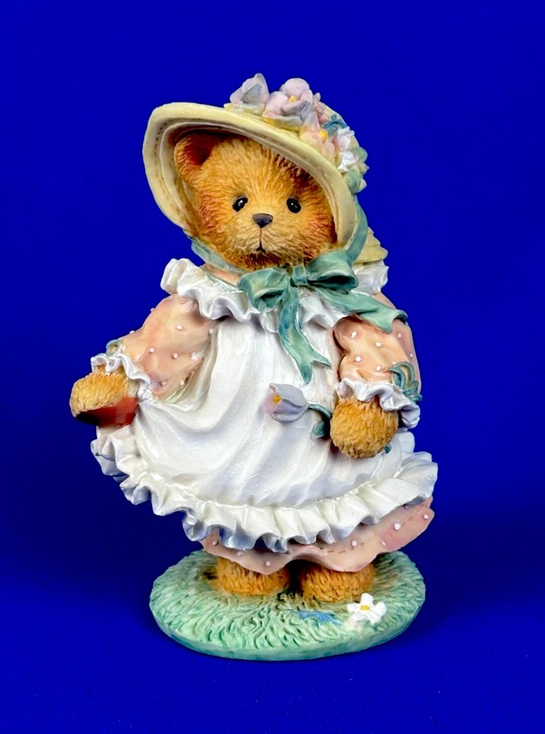 Cherished Teddies Figurine Hope - Etsy Canada