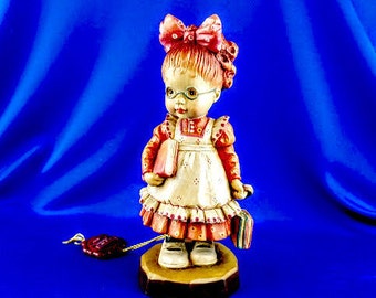 ANRI WOODCARVINGS SARAH Kay Limited Edition Wood Doll 149 of 750
