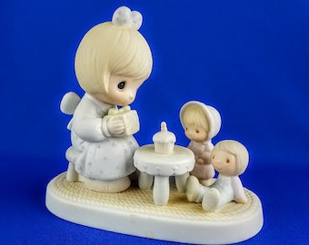 あなたの誕生日が祝福されますように プレシャスモーメンツ フィギュア
