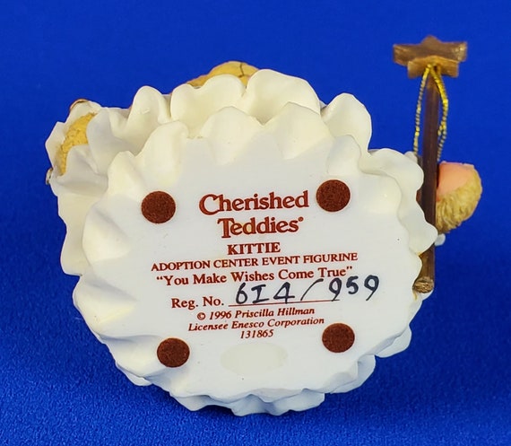 Cherished Teddies Kitty - Etsy