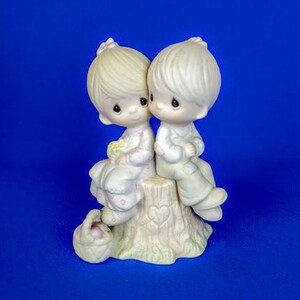 Liebe einander kostbare Momente Figur