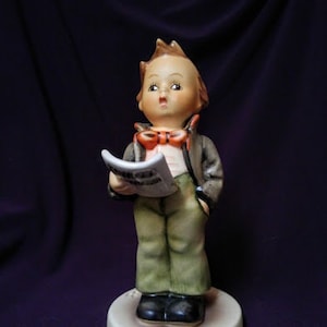 The Soloist Hummel Figurine