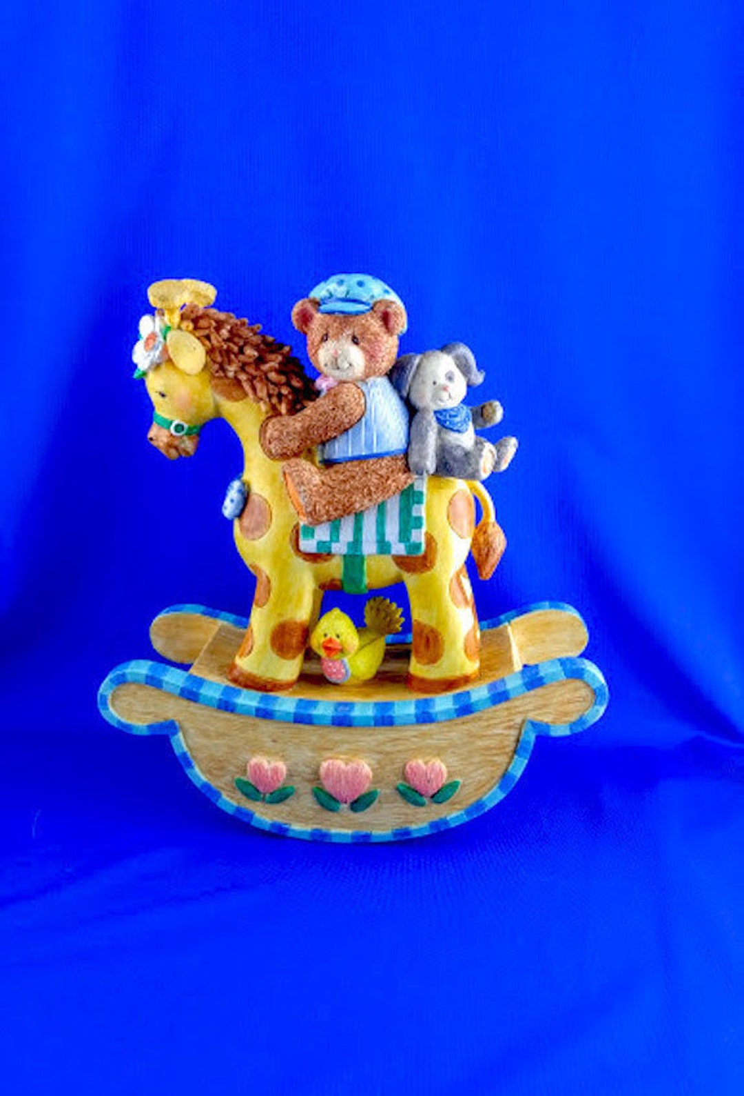 Music Box Rocking Horse Etsy