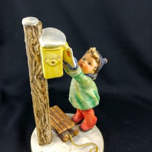 Carta para Santa Hummel Estatueta