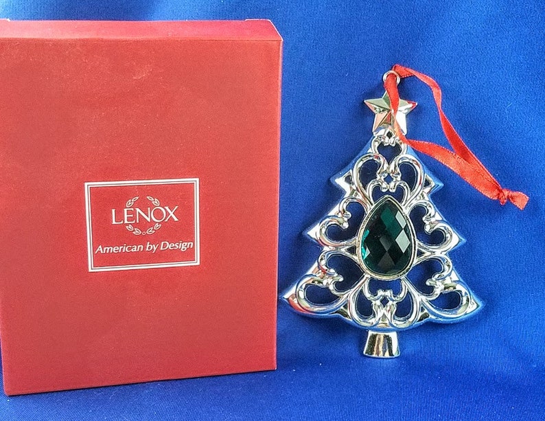 Lenox Crystal Ornament