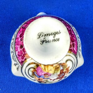 Limoges France Miniature Bowl image 2