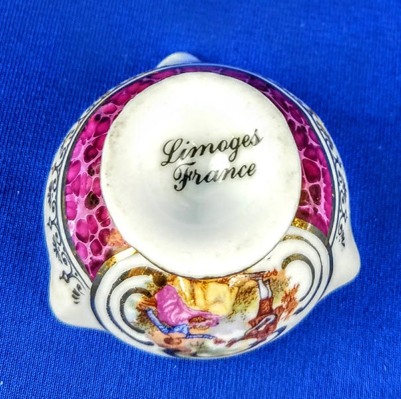 Limoges France Miniature Bowl image 2