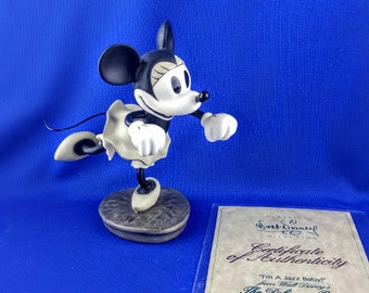 Walt Disney Classic Collection   &quot;I&#39;m A Jazz Baby&quot;  Minnie Mouse